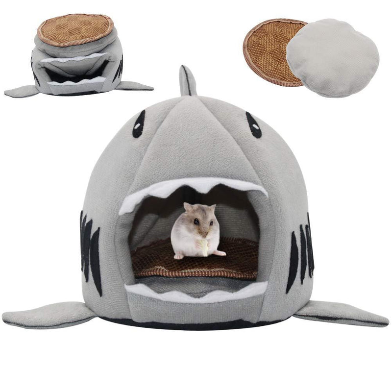 SCIROKKO Guinea Pig Bed - Small Pet Animals Bed, Cotton Warm Nest Mini House - Sleeping Mat for Dutch Pig Hamster Hedgehog Rat Chinchilla - PawsPlanet Australia