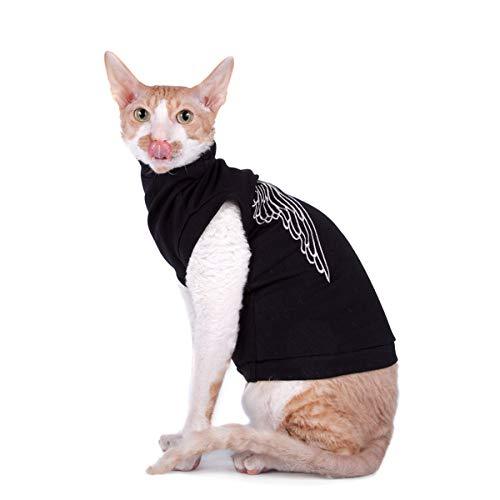 [Australia] - Kotomoda cat wear Turtleneck Maxi Silver Wings S 