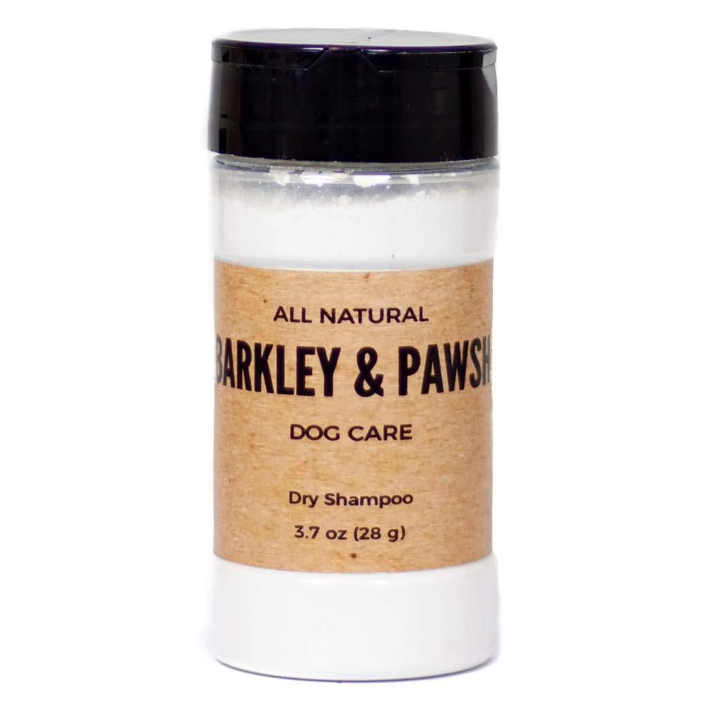 [Australia] - 100% Natural Dog Dry Shampoo for Waterless Cleaning of Coat and Removing Pet Odor | Puppy Safe | 3.7 fl oz, Cruelty and Chemical Free, Made in the USA 