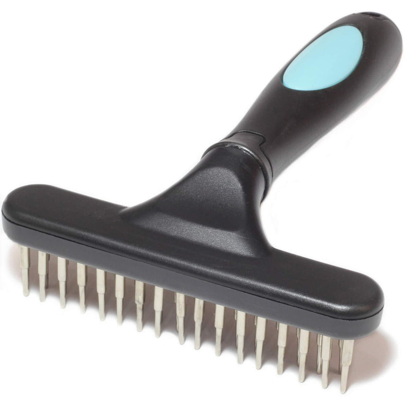 [Australia] - Maxpower Planet Pet Grooming Brush Undercoat Shedding Comb for Dogs and Cats 