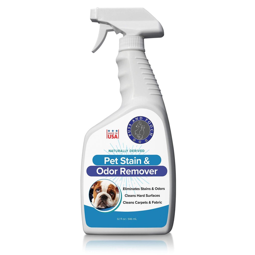 [Australia] - Puss and Pooch Pet Stain and Odor Remover, Natural Pet Odor and Stain Remover, Pet Odor Eliminator 