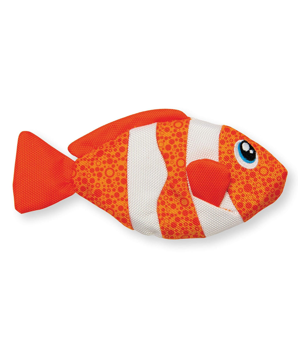 [Australia] - Outward Hound Floatiez Dog Toy - Floating Fetch Pool Toy, Great for Summer Water Fun Clown Fish 