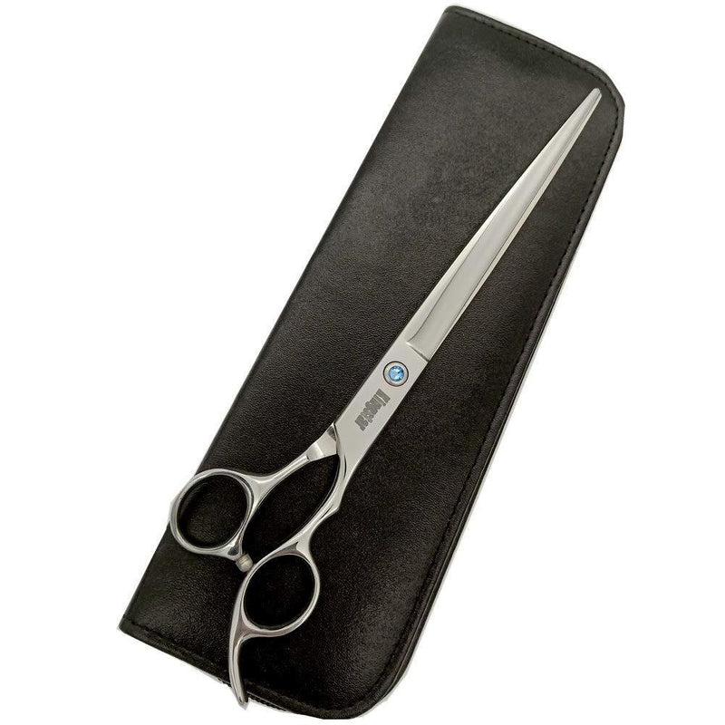 [Australia] - Klngstar Professional Razor Edge Series - 7.0"/8.0"/9.0"/10" Silver Professional Pet Grooming Cutting Scissors/Shears for Dog Lovers 9 inch 