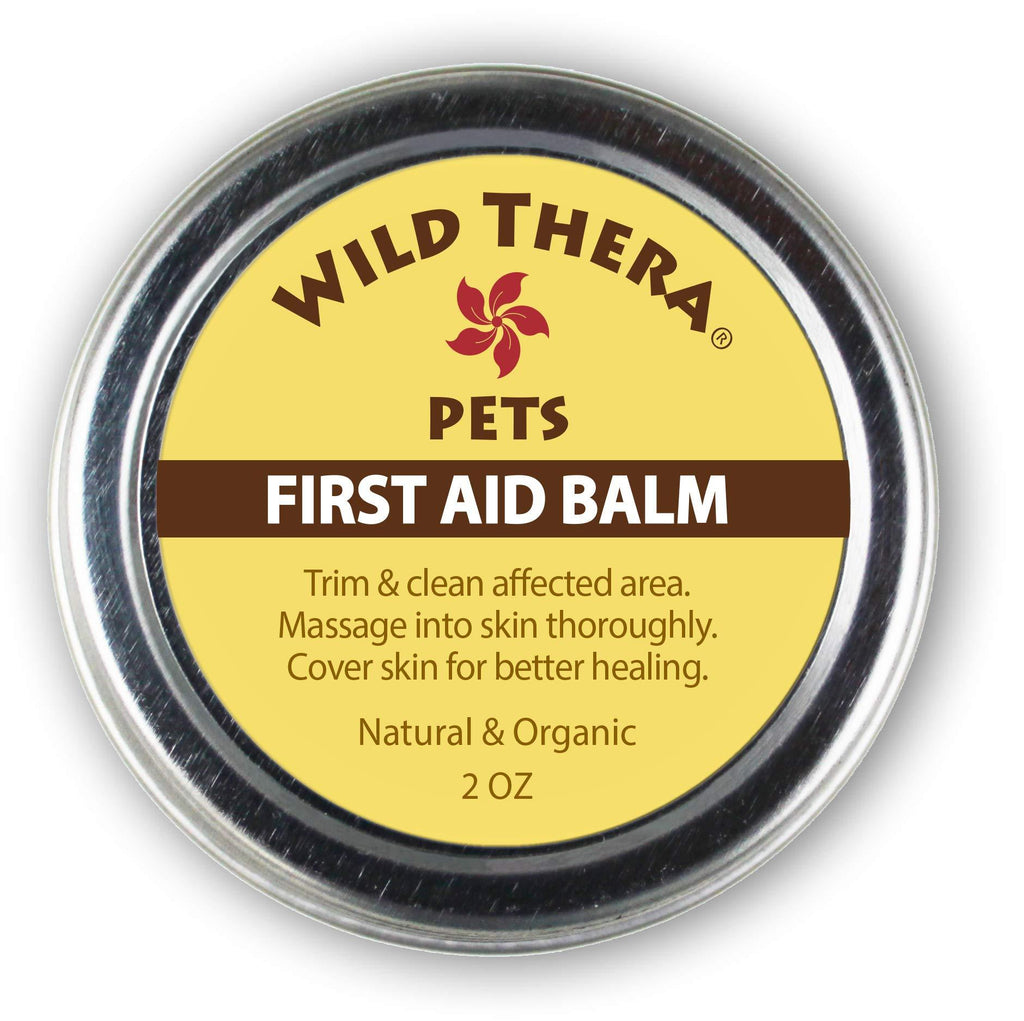 Wild Thera Pet Care. Paw Balm, Snout/Nose Balm, Pet First Aid and Pet Joint Care. Natural and Organic Pet Health. Safe for Cats & Dogs Pet First Aid Balm 2 oz - PawsPlanet Australia