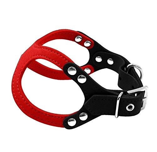 [Australia] - Dog Harness Buddy Belt Style Small Red/Black 