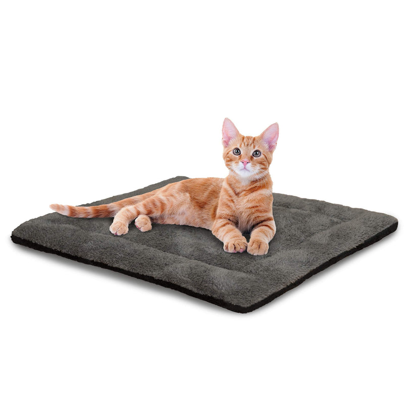 K&H Pet Products Self-Warming Pet Pad Gray/Black Recyclable Box - PawsPlanet Australia