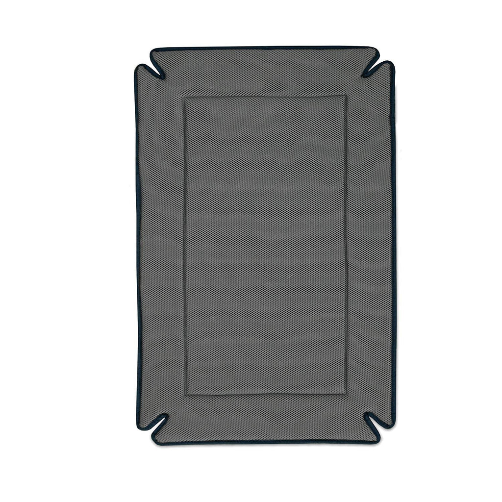 [Australia] - K&H PET PRODUCTS Odor-Control Crate Pad for Pets, 25 by 37", Gray 