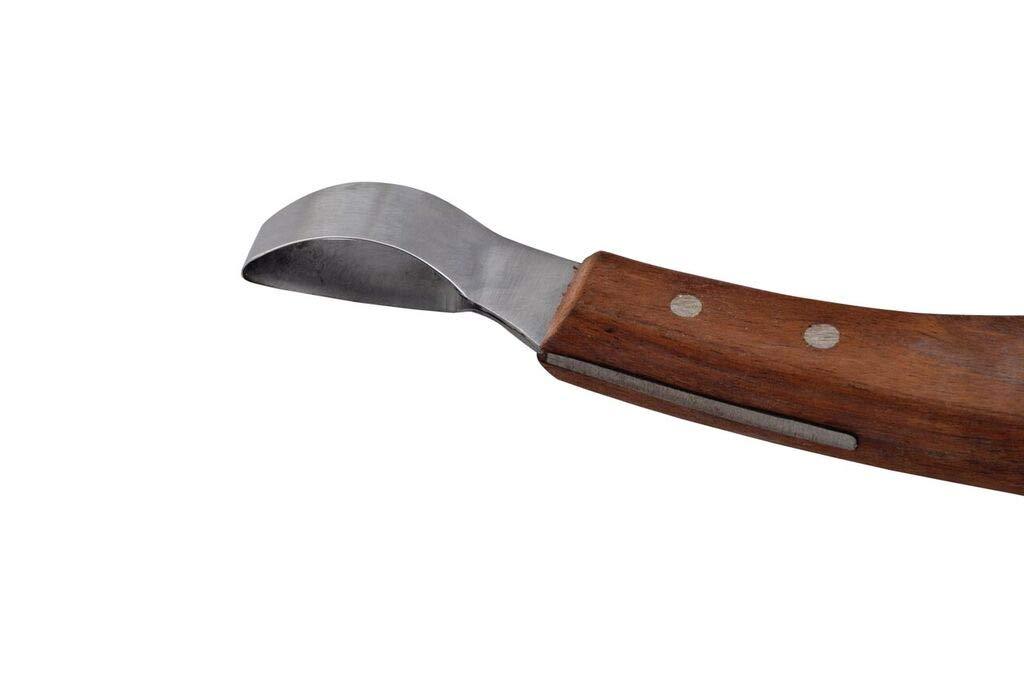 Precision Farrier Tools Hoof Knife - Loop Blade - PawsPlanet Australia