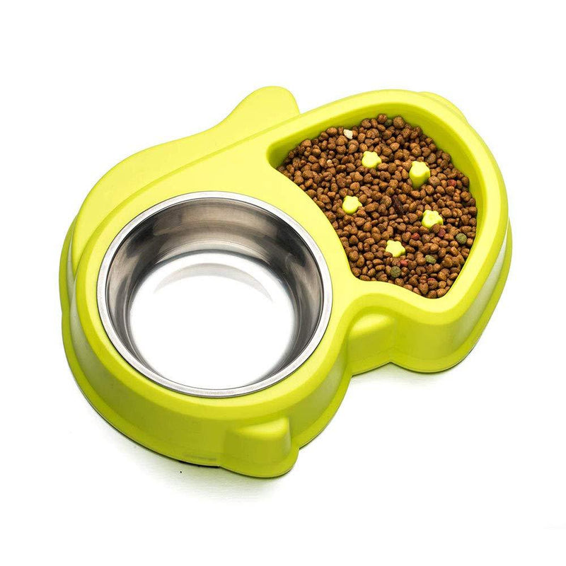 [Australia] - Ordermore Slow Feeder Bowl for Small Dogs & Cats Green 