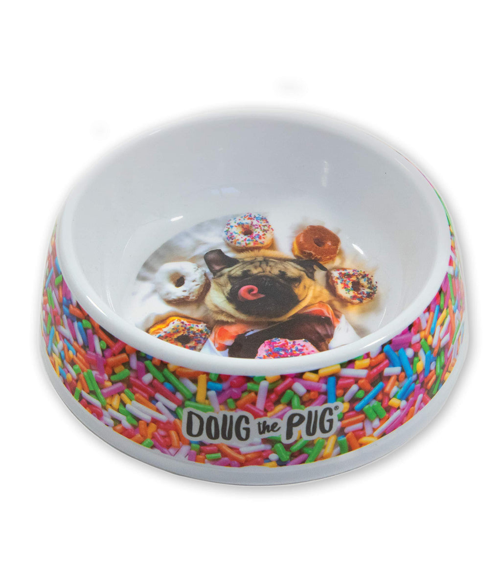 [Australia] - Outward Hound Doug The Pug Dog Toy/Bowl Dog Bowl MULTI 