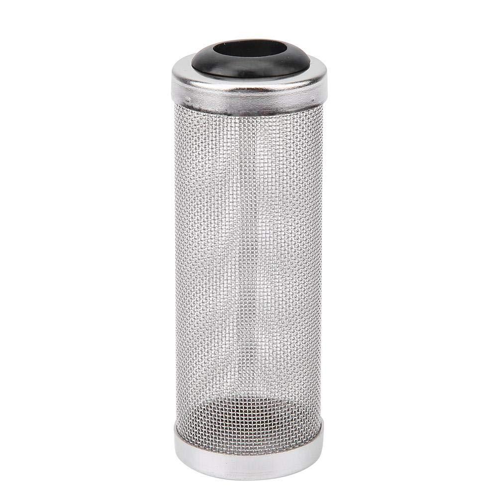 [Australia] - Pssopp Aquarium Filter Guard - Stainless Steel Fish Tank Fish Shrimp Mesh Net Filter Case Cover Guard 12mm 