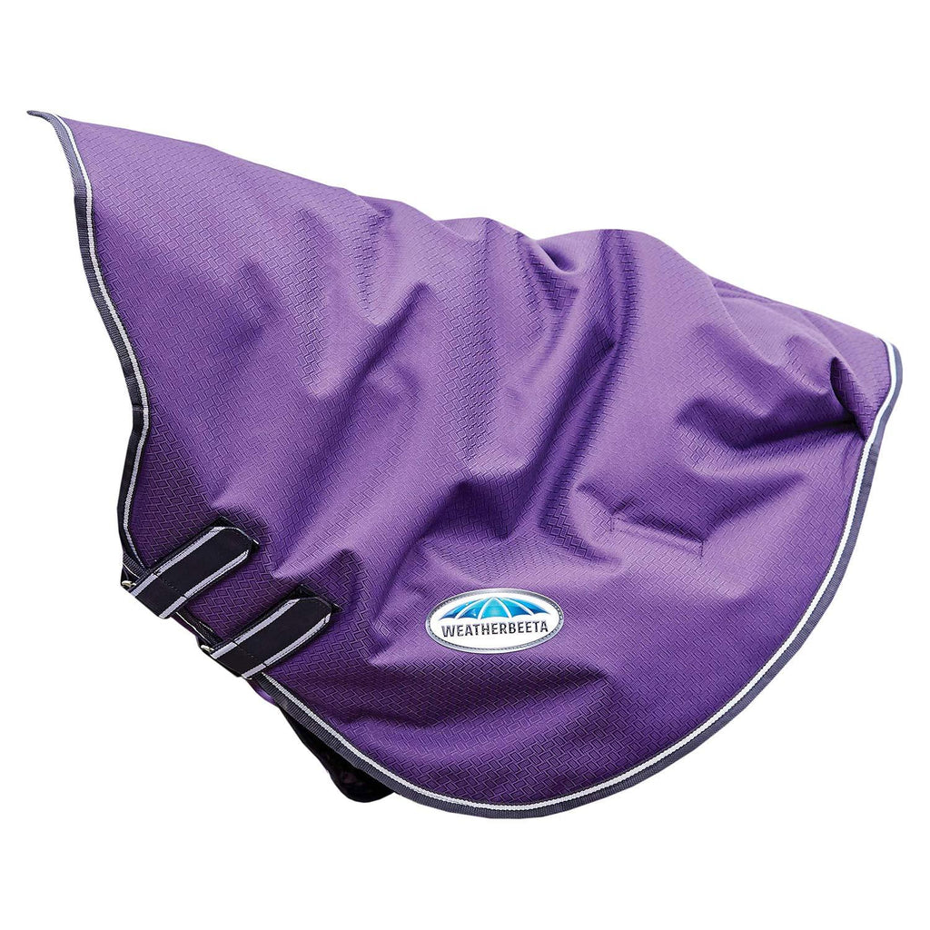 [Australia] - Weatherbeeta Comfitec Plus Dynamic Lite Neck Blanket Full Purple/Black 