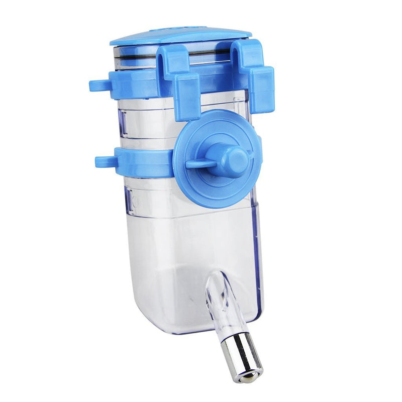 [Australia] - Clobeau Pet Water Bottle Dog Cat Puppy Water Drinking Fountains Hanging No Drip Chew Proof Rabbit Dog Water Dispenser Dog Kettle with Automatically Feeding Water Feeder Holder for Hamsters Rats 