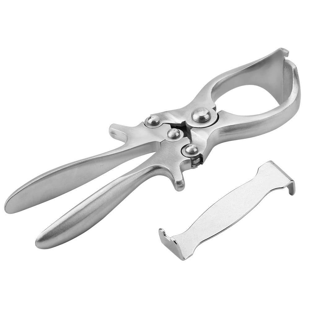 [Australia] - Castration Plier, Stainless Steel Castration Forceps Emasculate Castration Tools for Bulls Calves Cattle 