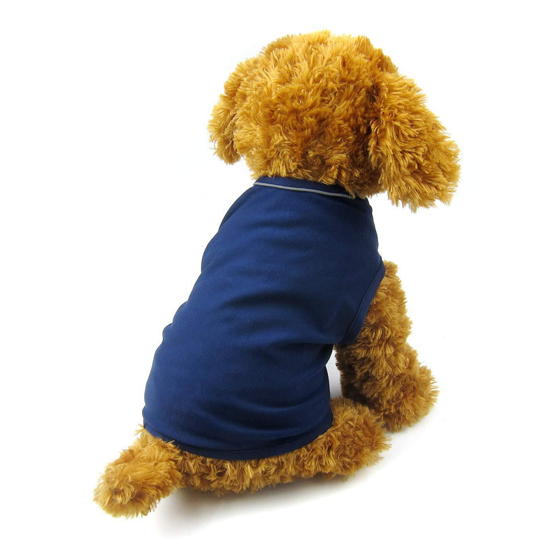Alfie Pet - Revel Anxiety Calming Wrap Vest for Dog Medium Navy - PawsPlanet Australia