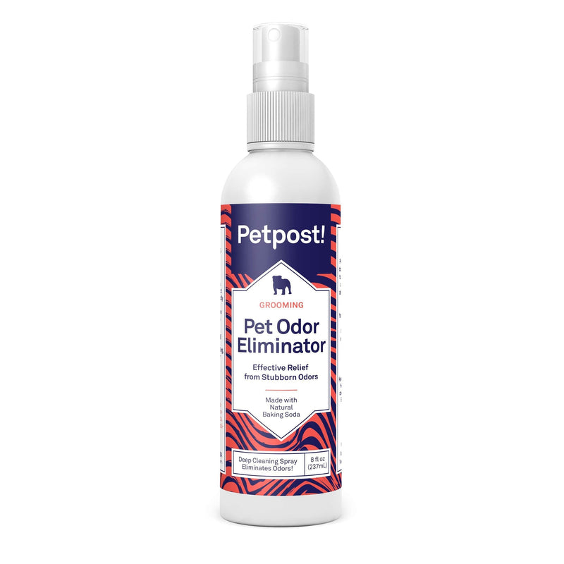 [Australia] - Petpost | Pet Odor Eliminator Spray for Dogs & Cats - Naturally Effective Deodorant and Bad Smell Killer - for Spraying Your Pet or Around The Home 8oz. 