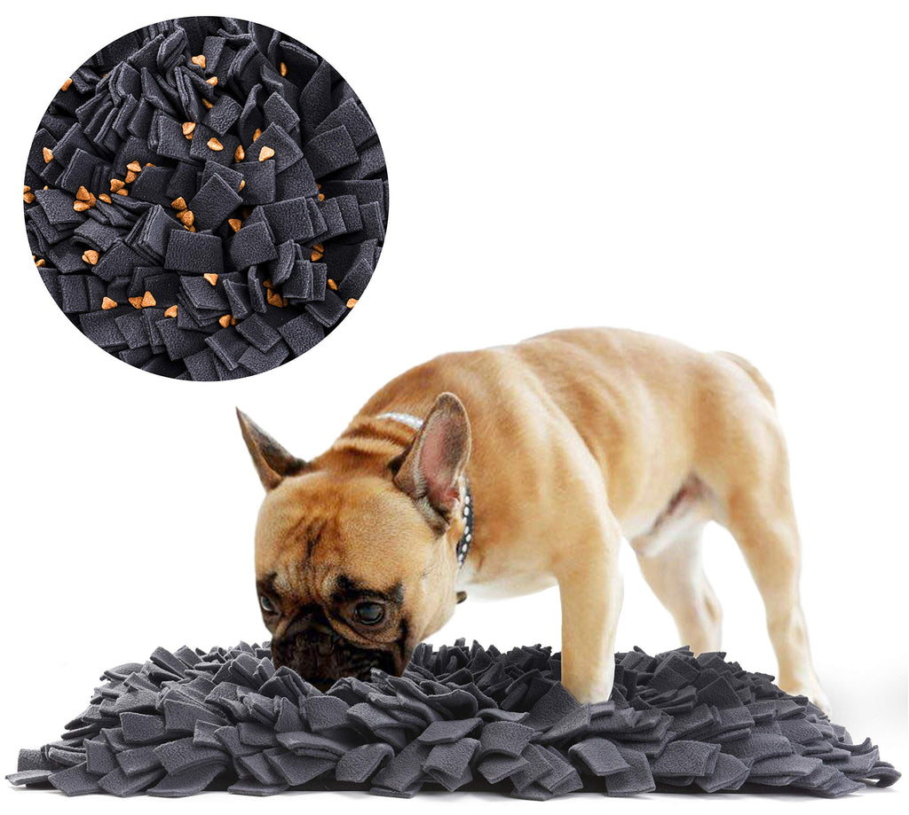 [Australia] - Tamu style Dog Snuffle Mat for Feeding, Hunting, Foraging (12½" x 18½") Playful Food and Treat Surface & Small, Medium, Large Breed Pets & Durable, Reusable, Machine Washable 