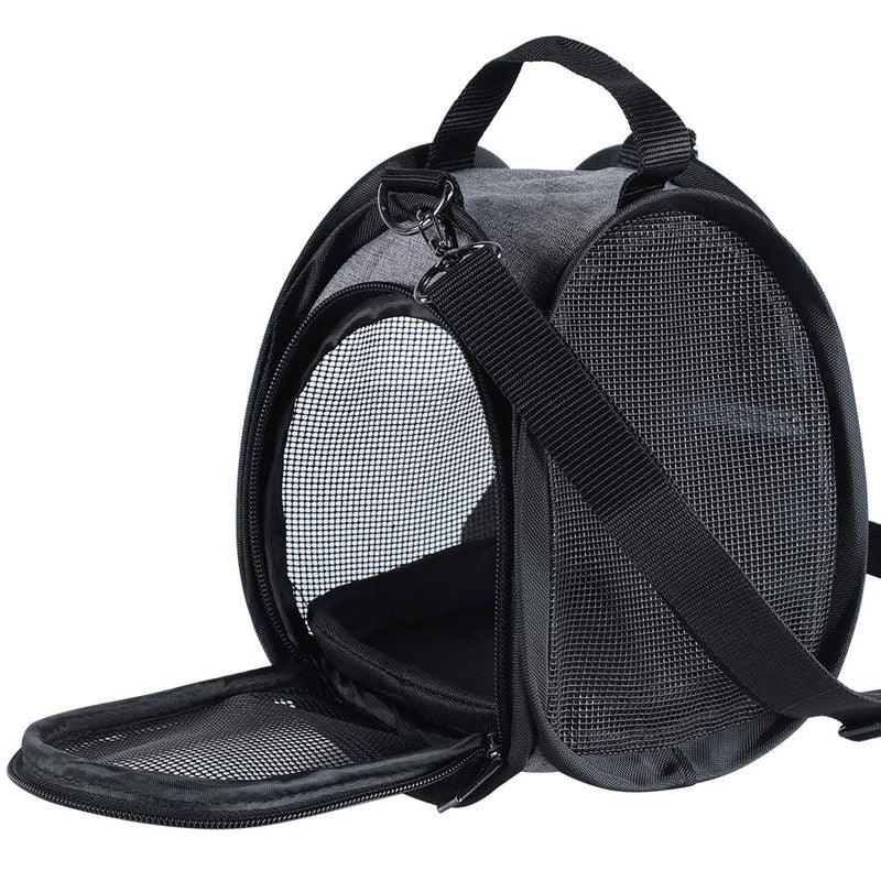 Petsfit Portable Small Animal Carrier with Breathable Mesh Window and Sturdy Bottom - PawsPlanet Australia