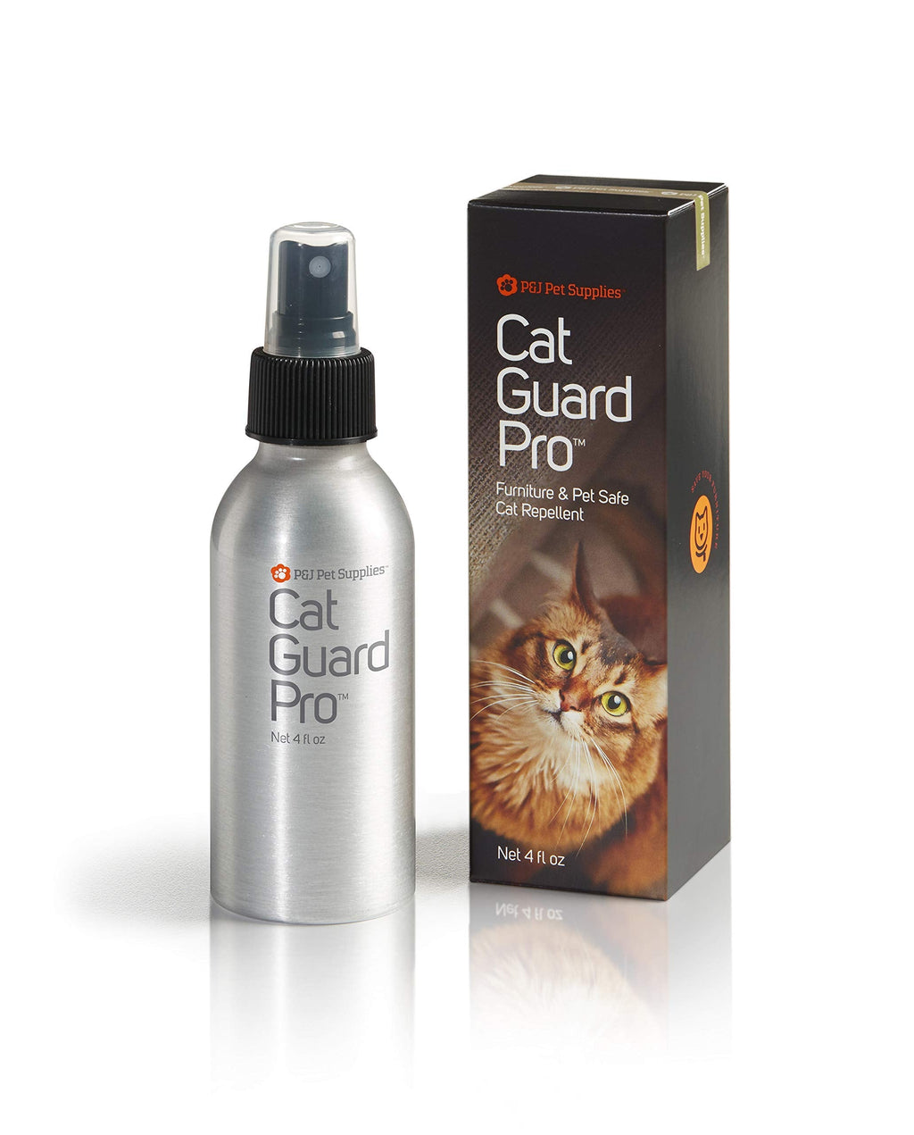 Cat Guard Pro Pet Safe Furniture Cat Repellent - 4oz Spray Bottle Eucalyptus - PawsPlanet Australia