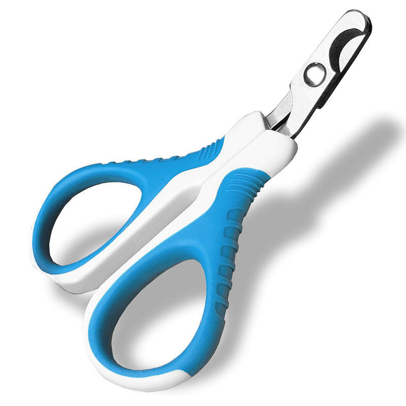 gonicc Professional Pet Nail Clippers and Trimmer - Best for Cats, Small Dogs and Any Small Pets. Sharp Angled Blade Pet Nail Trimmer Scissors. - PawsPlanet Australia