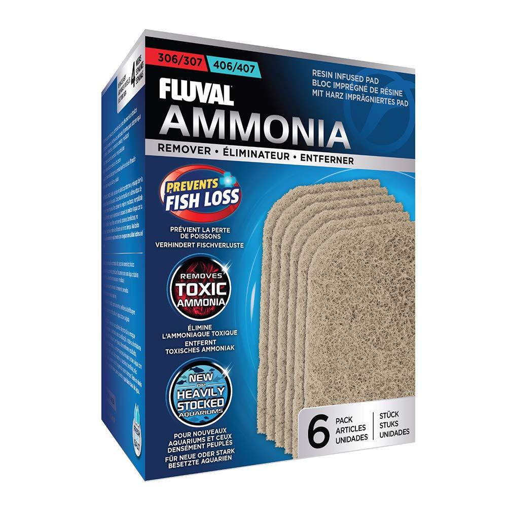 [Australia] - Hagen FLUVAL 307/407 Ammonia Remover 6PK 