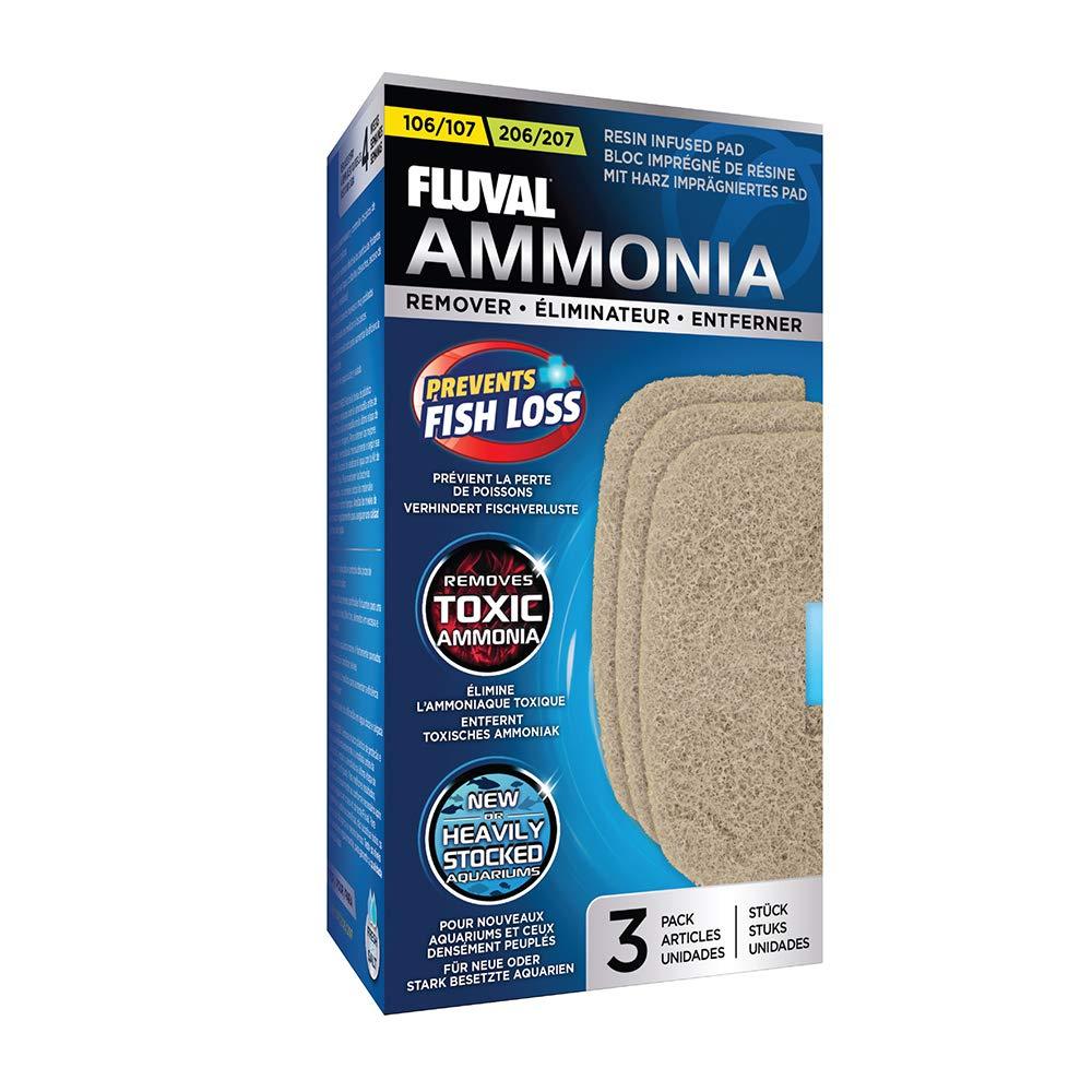 [Australia] - Hagen FLUVAL 107/207 Ammonia Remover 3PK 