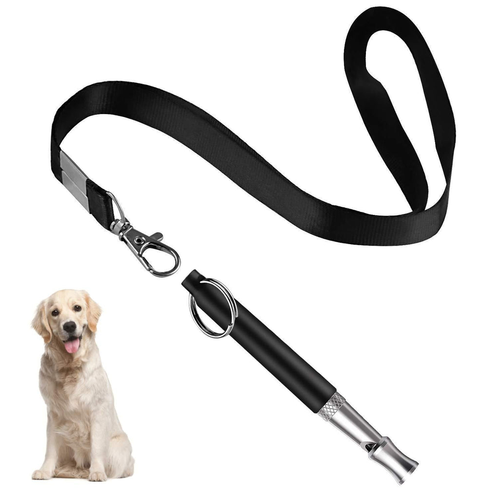 [Australia] - TunaLee Dog Whistle to Stop Barking, Ultrasonic Patrol Sound Repellent Repeller,Adjustable Pitch Training Tool Silent Bark Control for Dogs with Free Lanyard Strap 