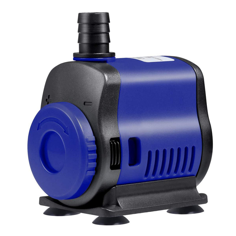 [Australia] - UEETEK Submersible Pump(1000L/H, 14W) Adjustable Ultra Quiet Water Pump for Aquarium, Fish Tank, Pond, Statuary, Hydroponics 