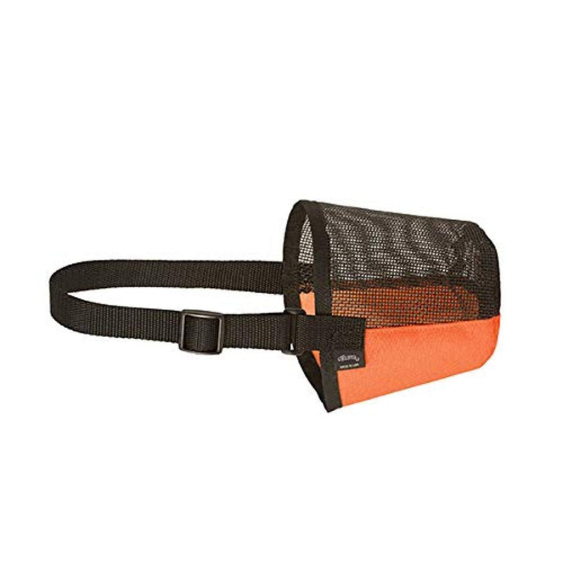 [Australia] - Weaver Leather Deluxe Adjustable Goat/Sheep Muzzle Orange 