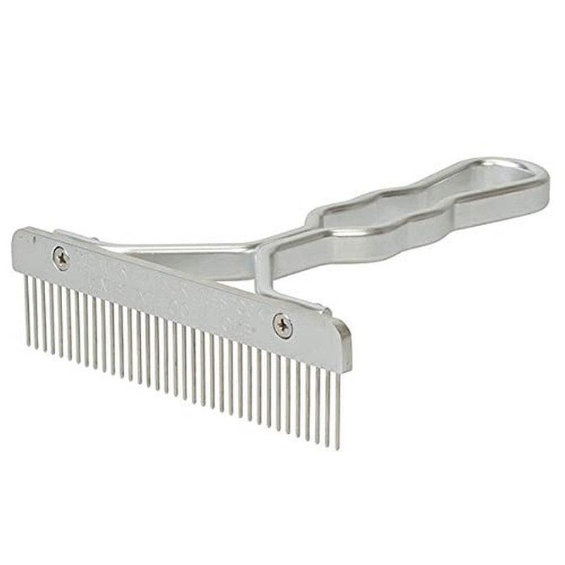 Weaver Livestock Mini Show Comb Aluminum Handle - PawsPlanet Australia