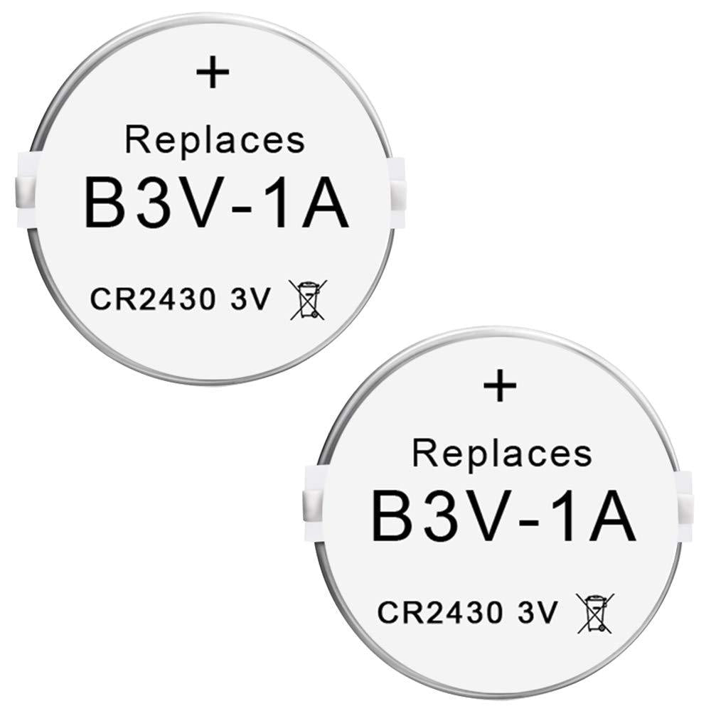 [Australia] - Abeden B3V 1A Lithium Replacement Batteries Compatible with High Tech Pet Single Electronic Collar Battery for Model MS-4 and MS-5 2 Pack 