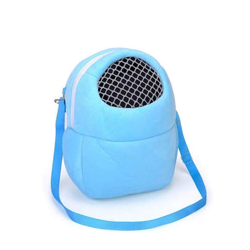 Hamsters Carrier Bag Portable Travel Backpack Breathable Outgoing Bag bonding Pouch for Small Pets Hedgehog, Hamsters, Sugar Glider, Chinchilla, Guinea Pig and Squirrel - PawsPlanet Australia