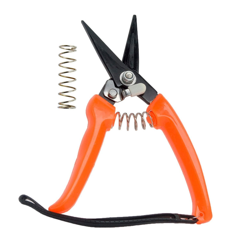 Hoof Trimmers Goat Hoof Trimming Shears Nail Clippers for Sheep, Alpaca, Lamb, Pig Hooves Multiuse Carbon Steel Shrub Trimmer with Stronger Spring Load - PawsPlanet Australia