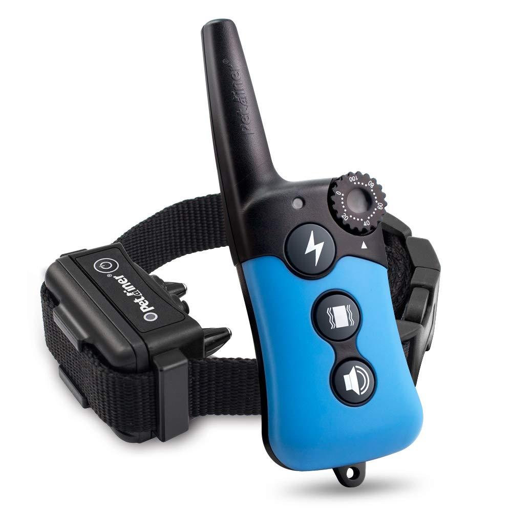 [Australia] - Dog Training Collar - Rechargeable Remote Dog Shock Collars for Small, Medium, Large Dogs with 3 Corrective Remote Training Modes, Shock, Vibration, Beep, 100% Waterproof E-Collar Trainer 