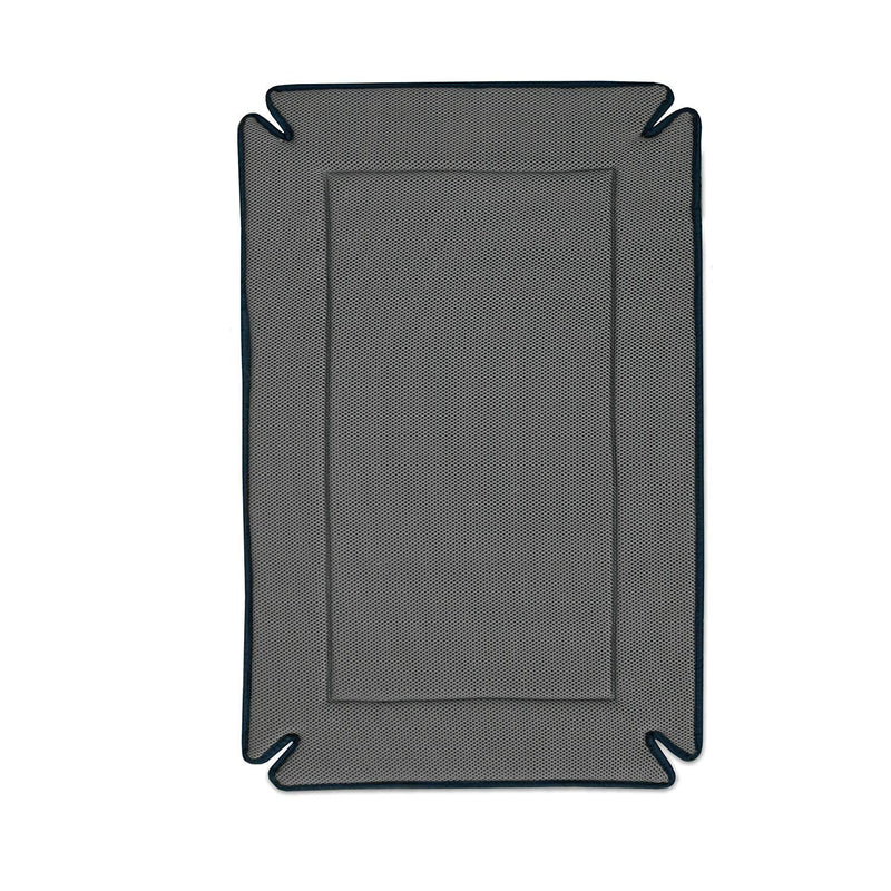[Australia] - K&H PET PRODUCTS Odor-Control Crate Pad for Pets, 20" by 25", Gray 