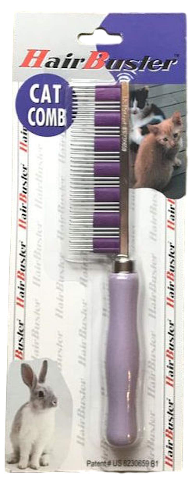 Bunny Gear The Original HairBuster Comb - DeShedding for Rabbits, Dogs & Cats - PawsPlanet Australia