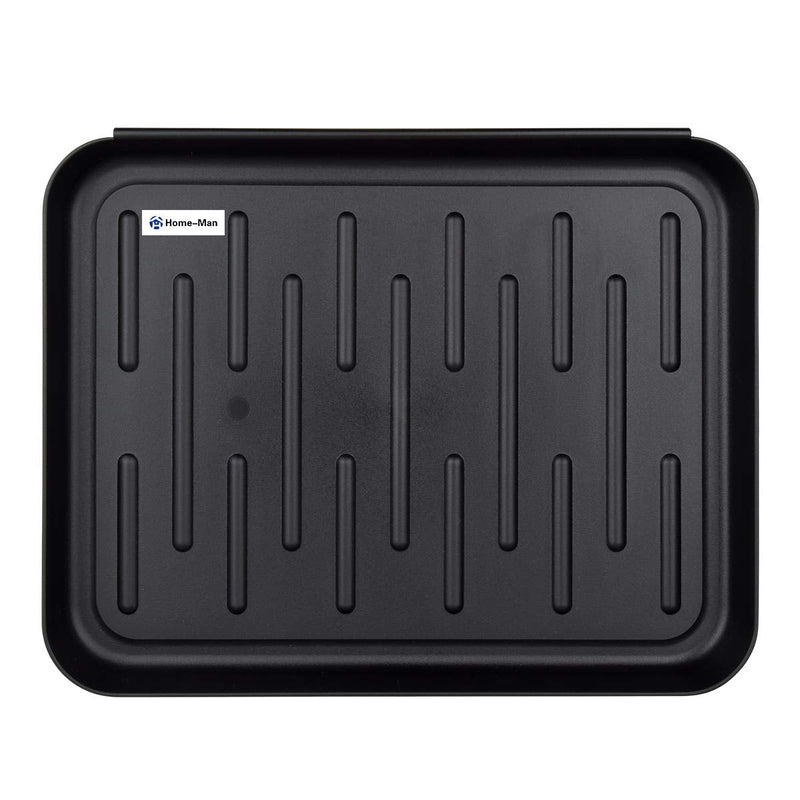 Home-Man Pet Food Tray - Dog Food Mat and Cat Food Mat - Best Pet Bowl Mat for Containing Spills, Waterproof Boot Tray Mat - Shoe Tray Mat Set of 1 - PawsPlanet Australia