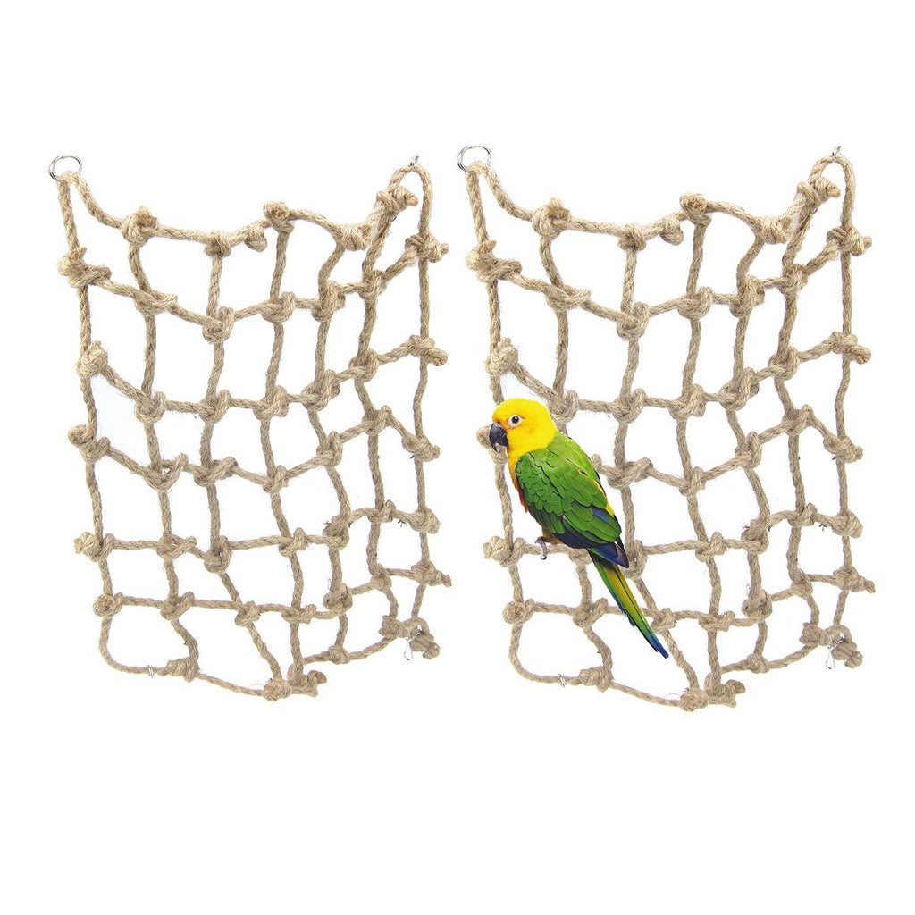 [Australia] - Alfie Pet - Rosamel 2-Piece Set Climbing Net for Bird Large 