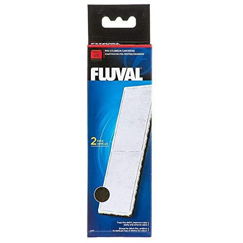 [Australia] - Fluval U3 Underwater Poly Carbon Filter Cartridge (2 in Pack) 