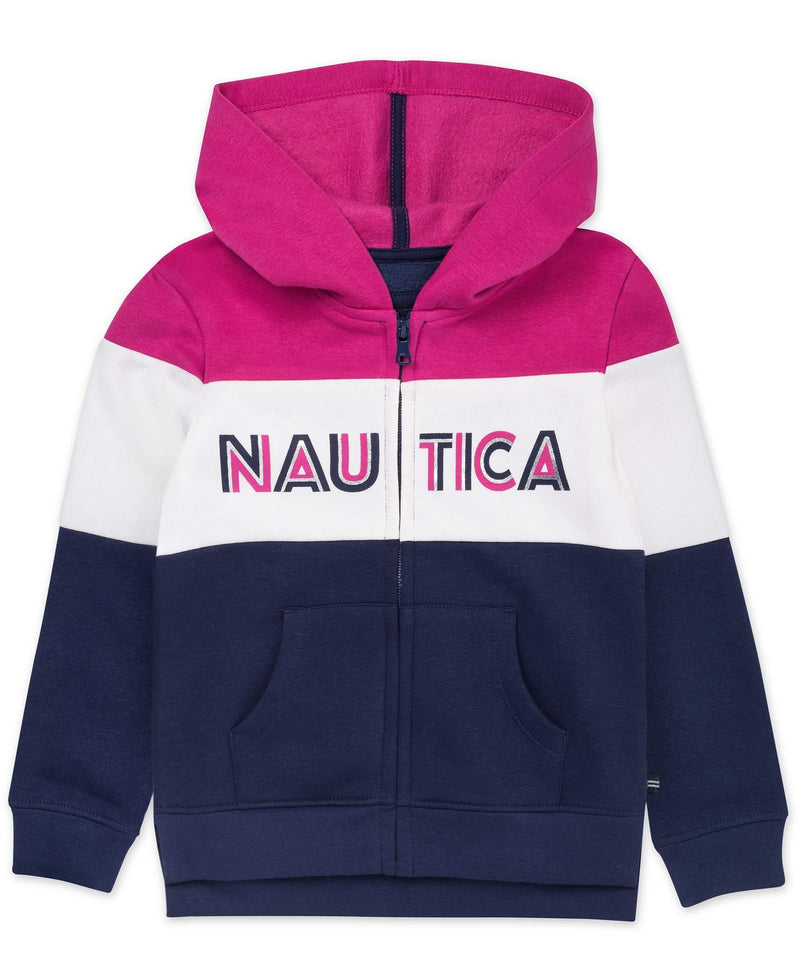 [Australia] - Nautica 4 Soft Pink Color Block 