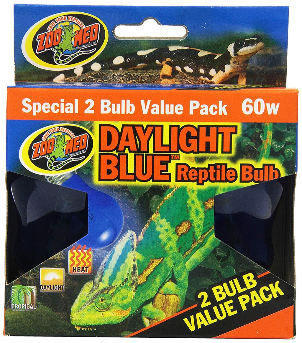 [Australia] - Zoo Med Daylight Blue Reptile Bulb - 60 Watt 