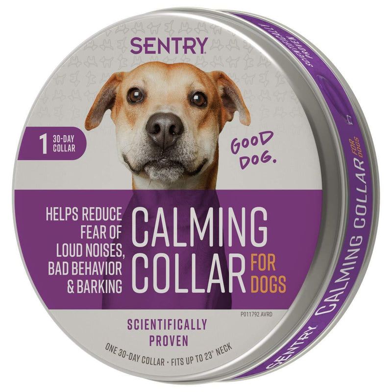 [Australia] - Sentry Behavior and Calming Collar for Dogs 1 Count 