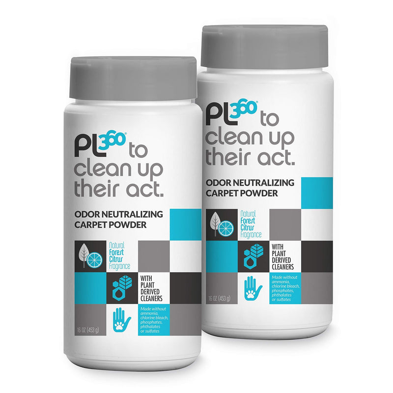 [Australia] - PL360 Odor Neutralizing Carpet Powder, 16oz 2 pack 