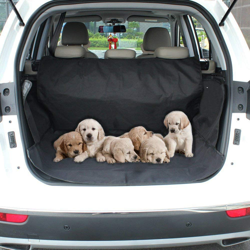 [Australia] - Aplus Car Boot Cover for Dogs Waterproof Car Boot Liner Protector - Non Slip Cover Mat with Side Protection - Universal fits All Cars 