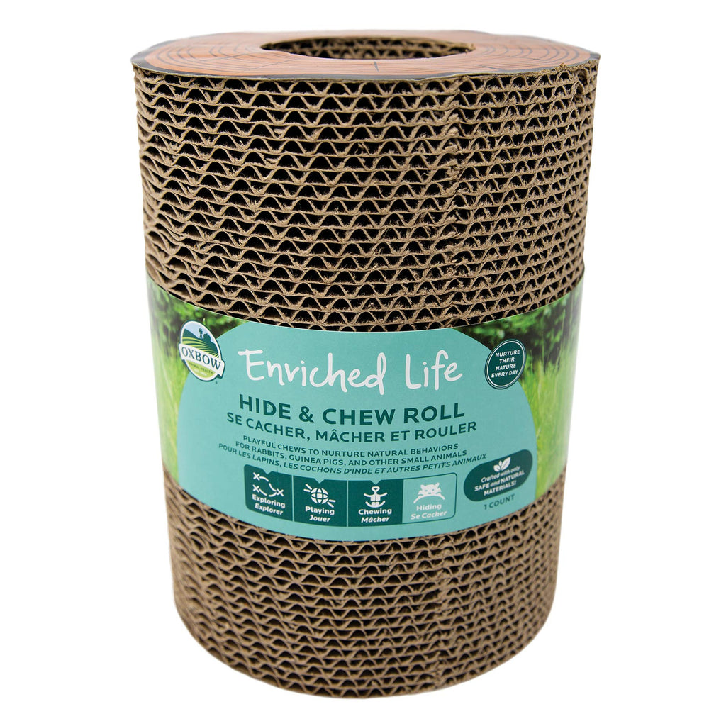 Oxbow Enriched Life Hide & Chew Roll - PawsPlanet Australia