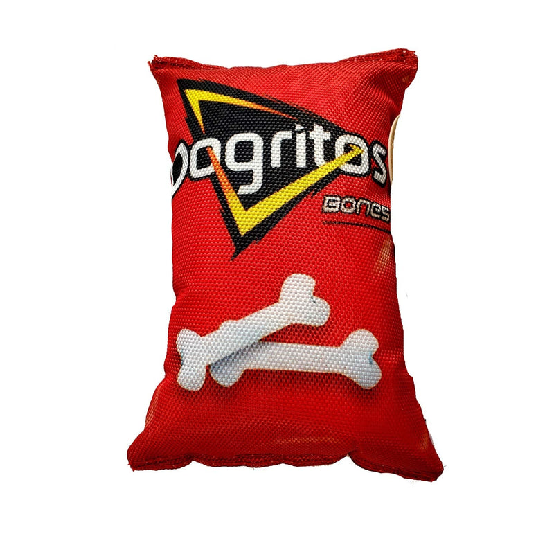 Fun Food Dogritos Chips 8" Dog Toy, Assorted - PawsPlanet Australia