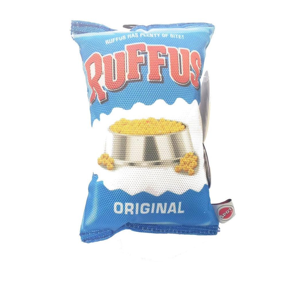 SPOT Fun Food Ruffus Chips 8" Dog Toy - PawsPlanet Australia