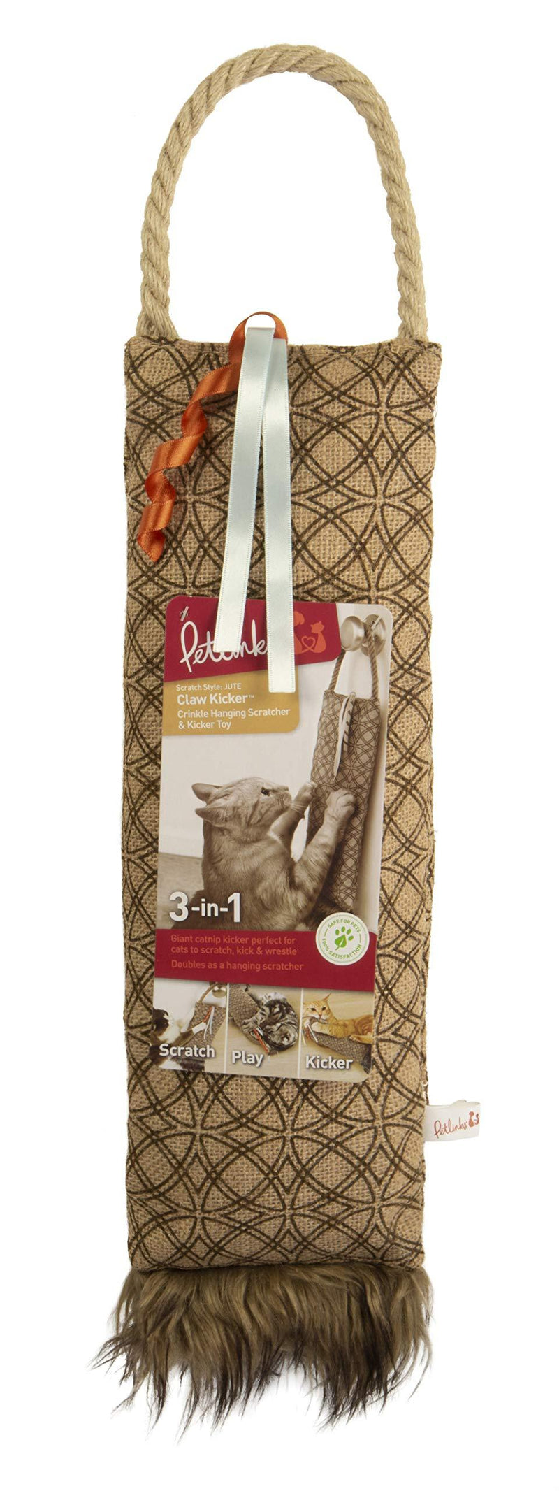 Petlinks Hanging Cat Scratchers Claw Kicker - PawsPlanet Australia