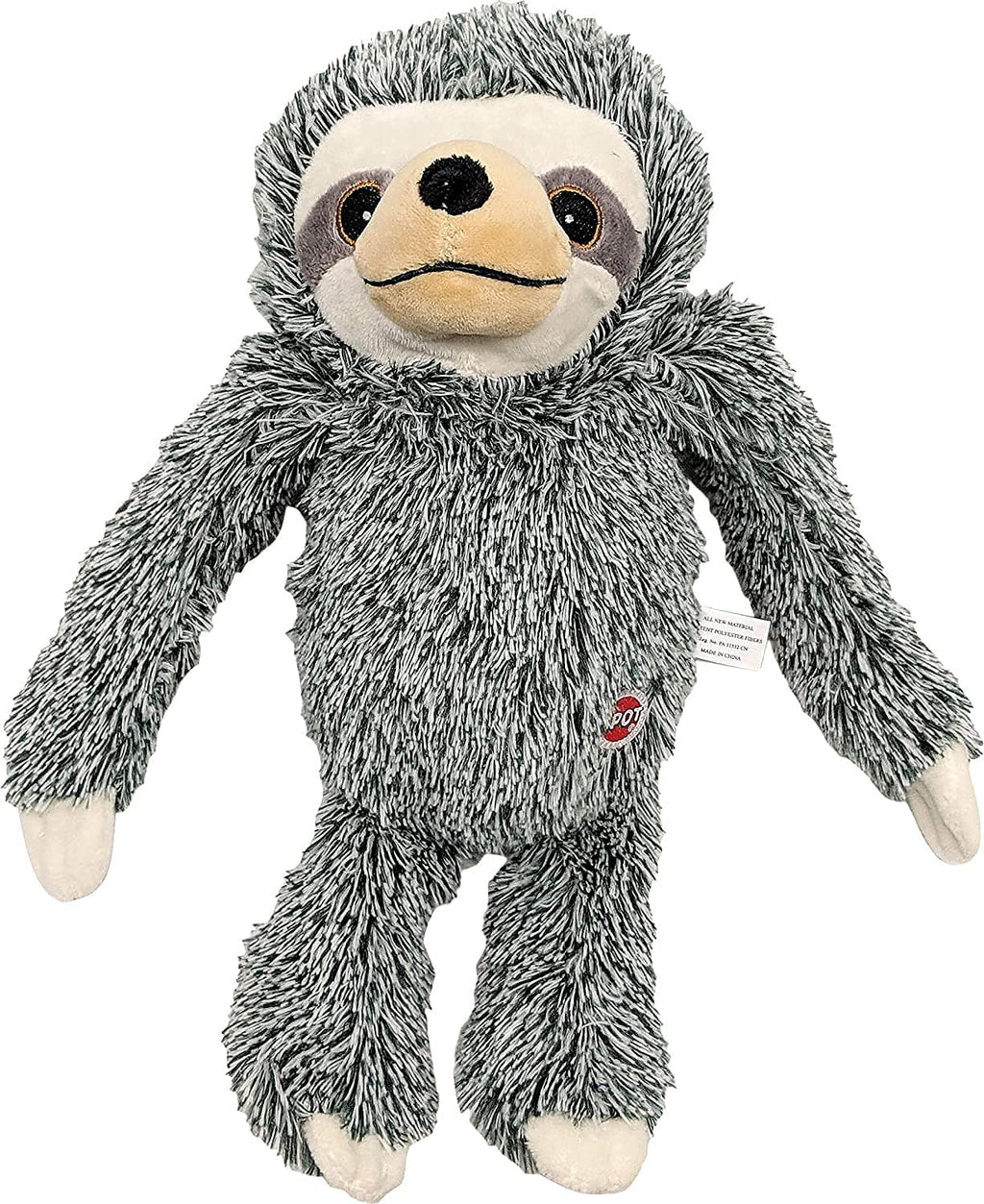 SPOT Fun Sloth Plush Dog Toy Assorted Colors 13" - PawsPlanet Australia