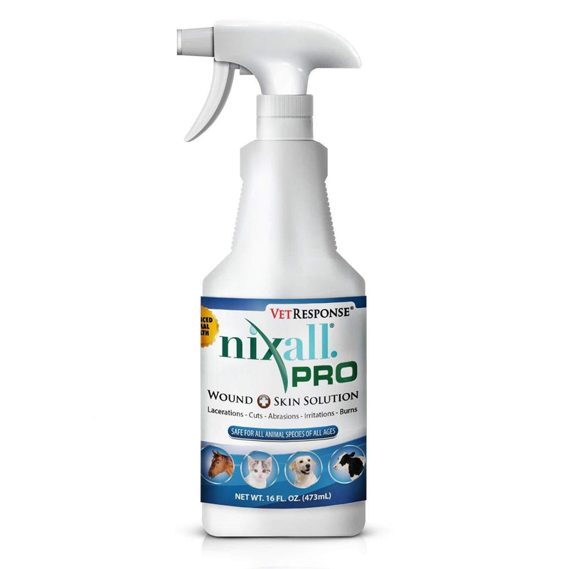 Nixall Pro Wound & Skin Spray 16oz/9.98 - PawsPlanet Australia